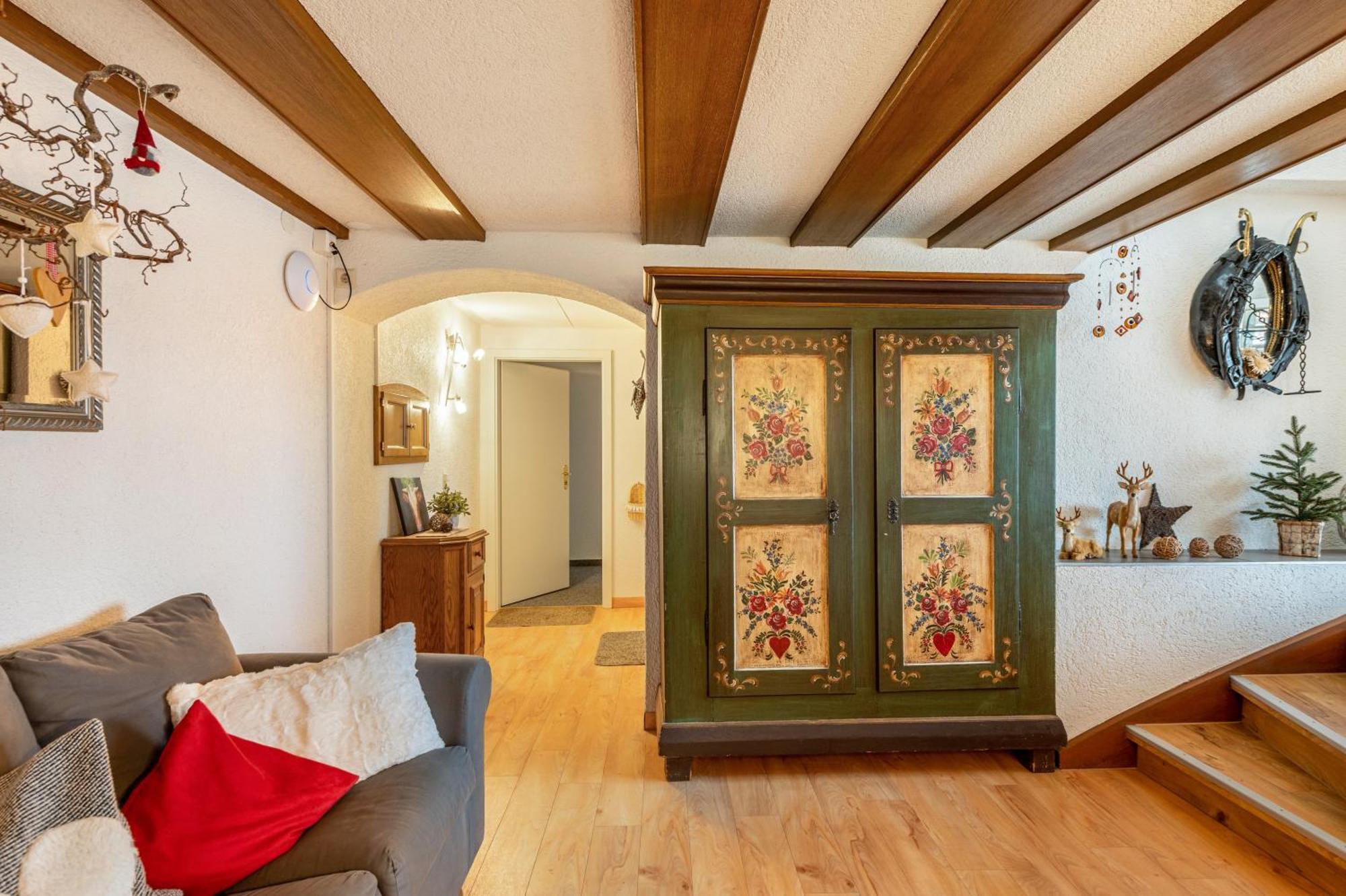 Gaestehaus Kunkelmann Mit Sauna ヘーヘンシュヴァント エクステリア 写真