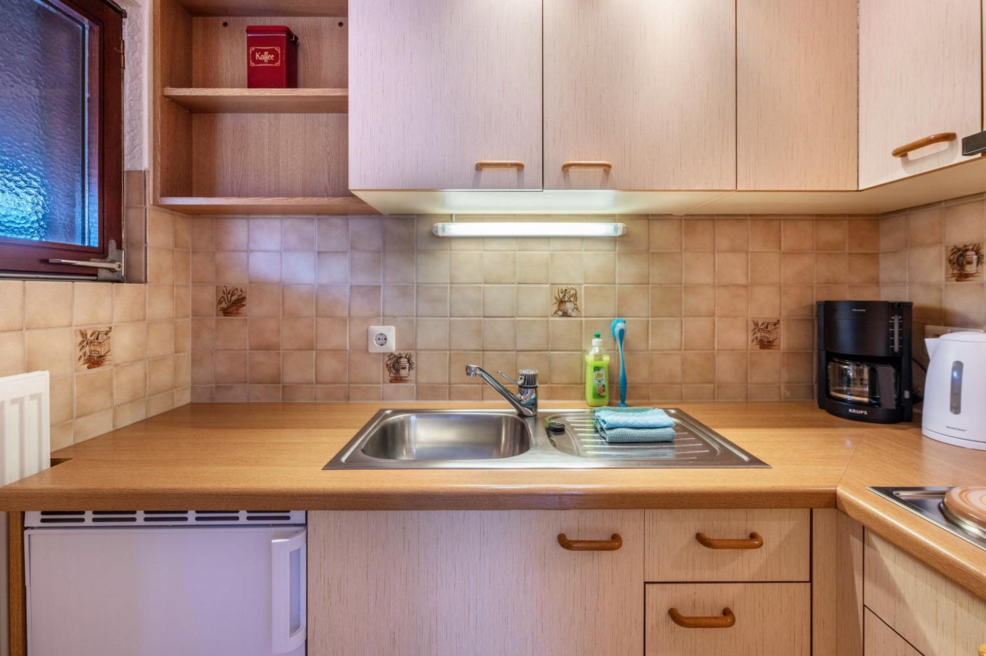 Gaestehaus Kunkelmann Mit Sauna ヘーヘンシュヴァント エクステリア 写真