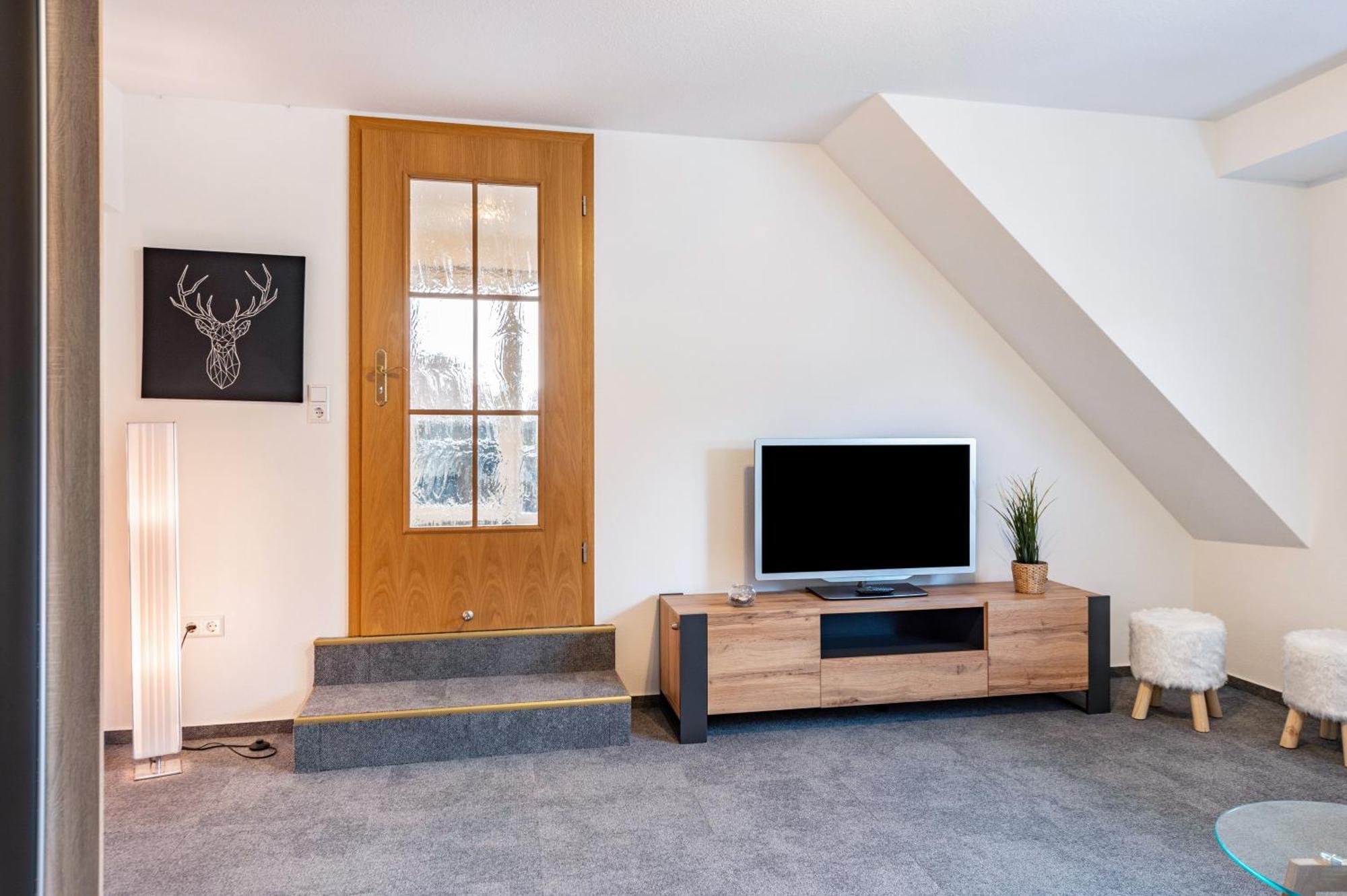 Gaestehaus Kunkelmann Mit Sauna ヘーヘンシュヴァント エクステリア 写真