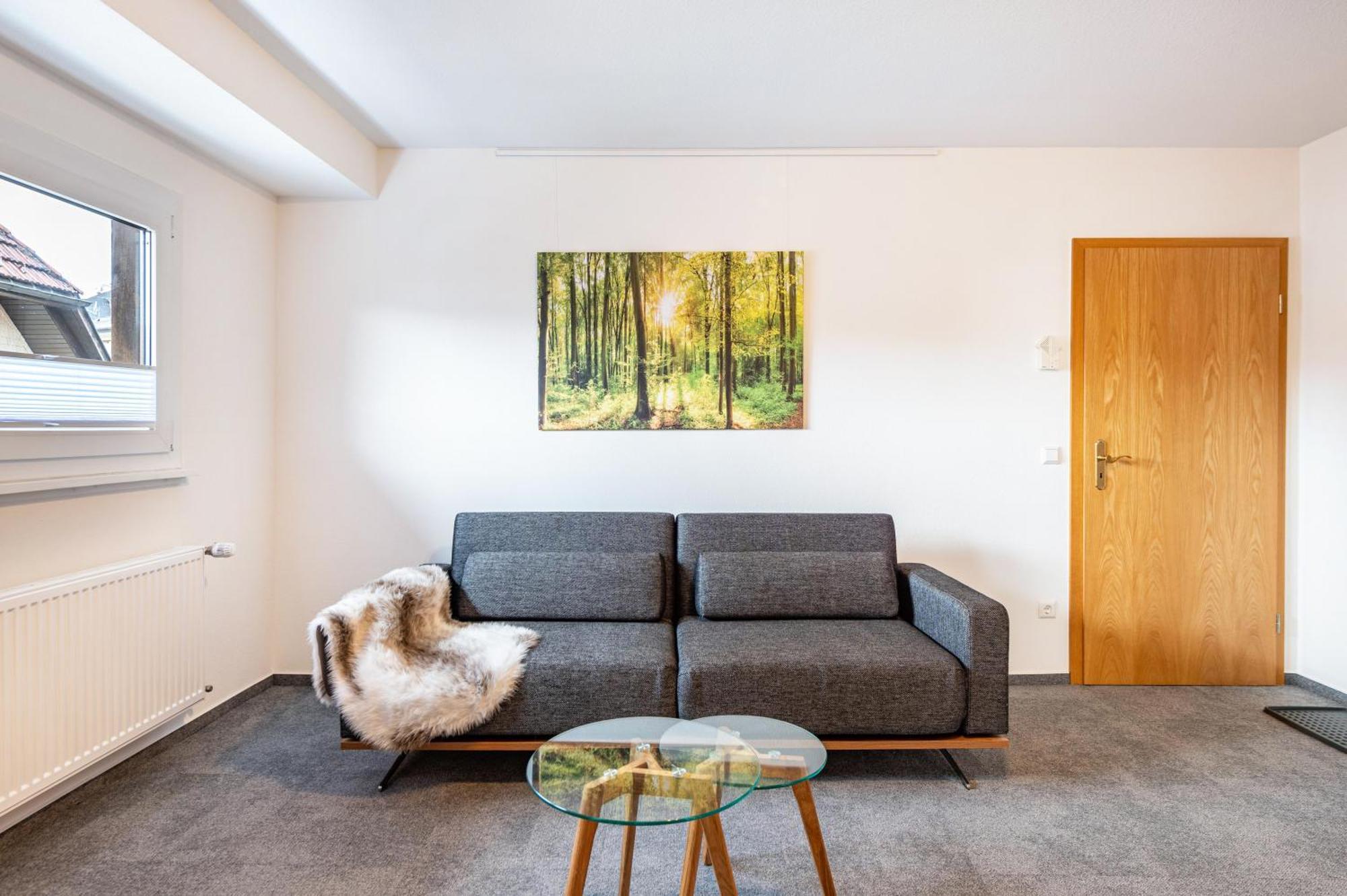 Gaestehaus Kunkelmann Mit Sauna ヘーヘンシュヴァント エクステリア 写真