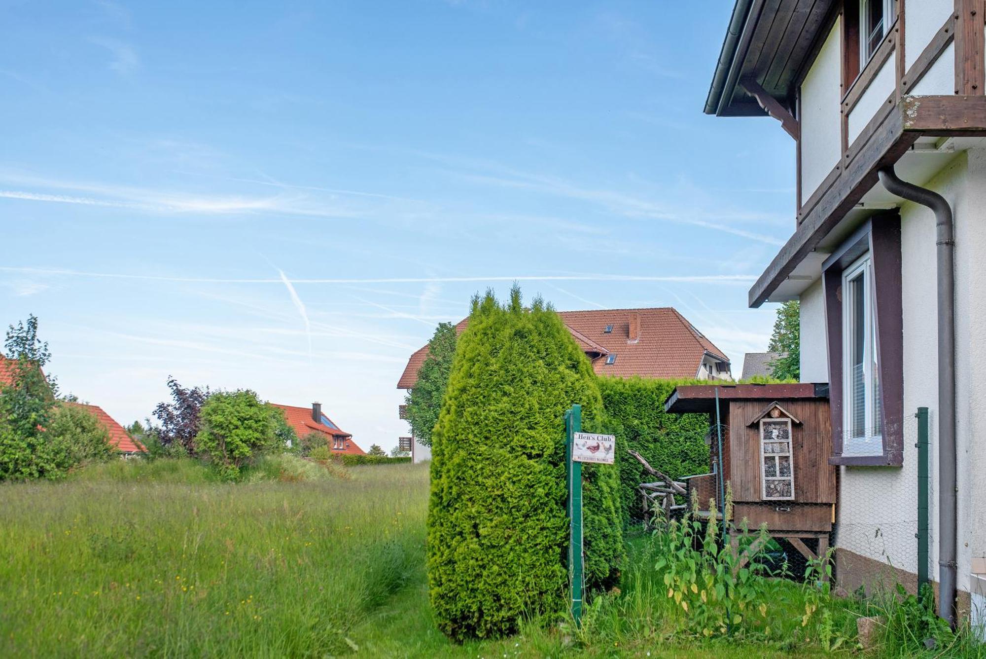 Gaestehaus Kunkelmann Mit Sauna ヘーヘンシュヴァント エクステリア 写真