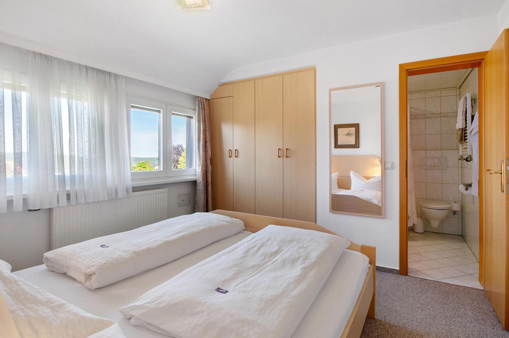 Gaestehaus Kunkelmann Mit Sauna ヘーヘンシュヴァント エクステリア 写真