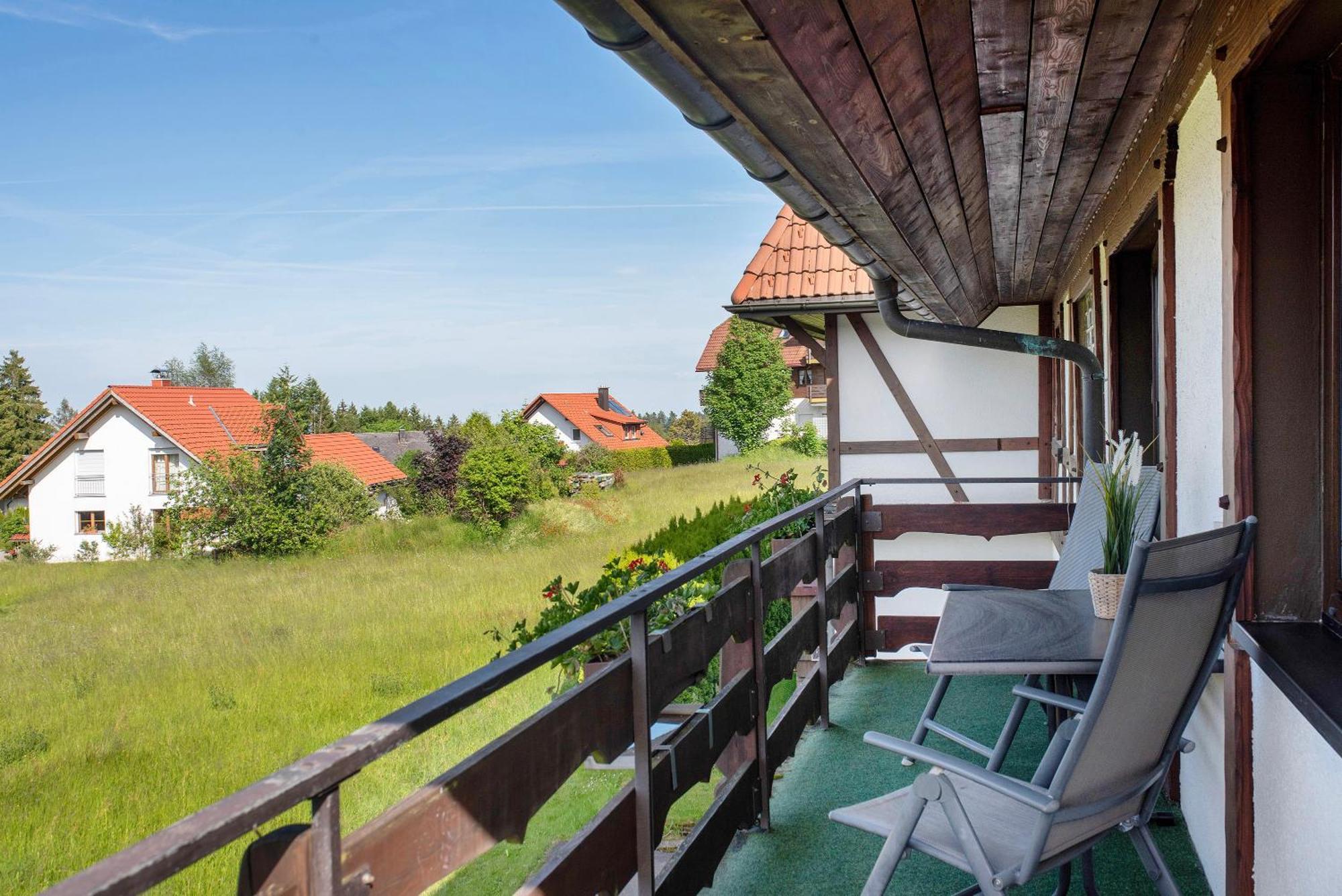 Gaestehaus Kunkelmann Mit Sauna ヘーヘンシュヴァント エクステリア 写真