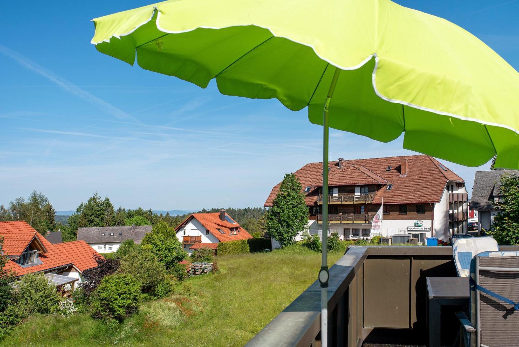 Gaestehaus Kunkelmann Mit Sauna ヘーヘンシュヴァント エクステリア 写真