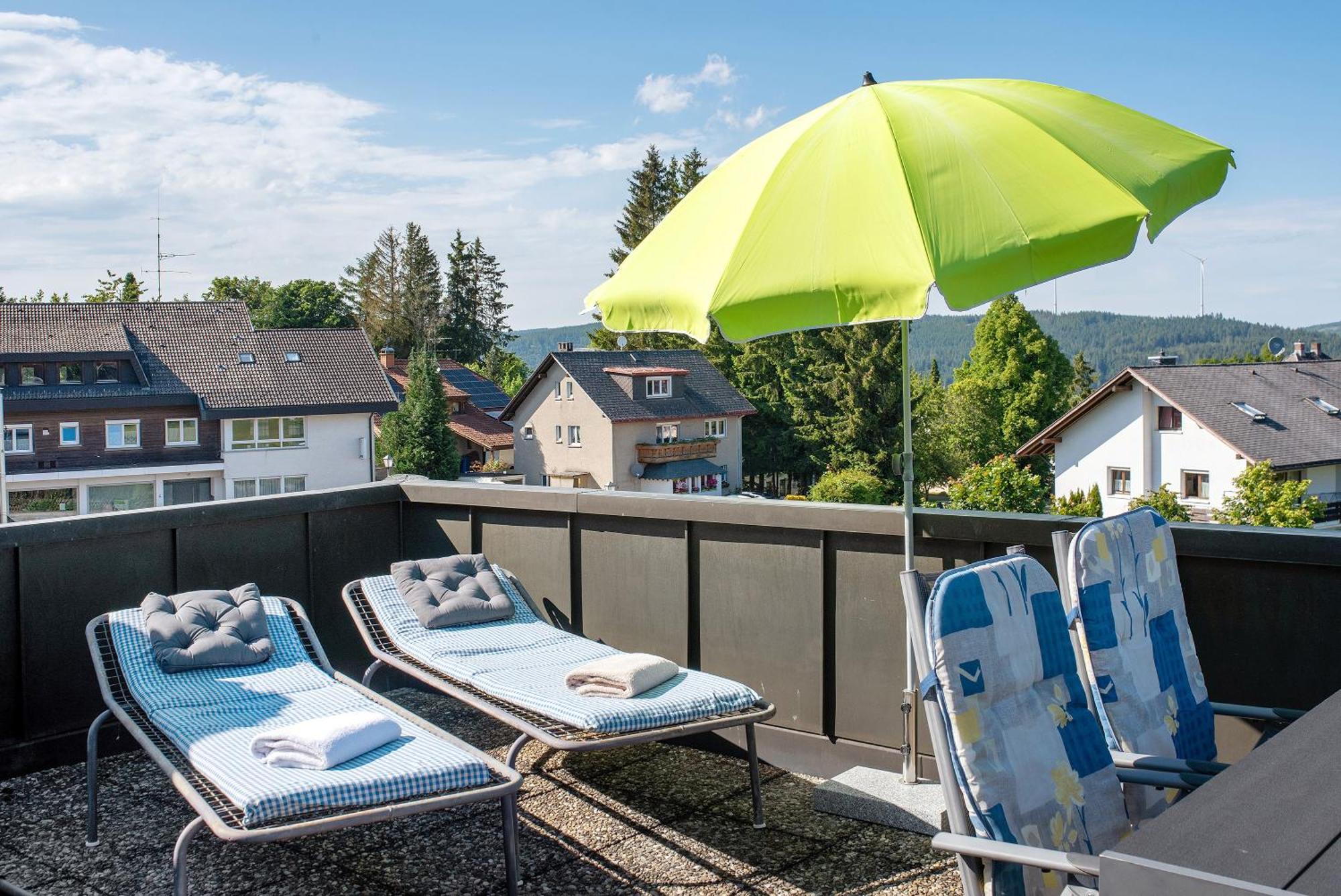 Gaestehaus Kunkelmann Mit Sauna ヘーヘンシュヴァント エクステリア 写真