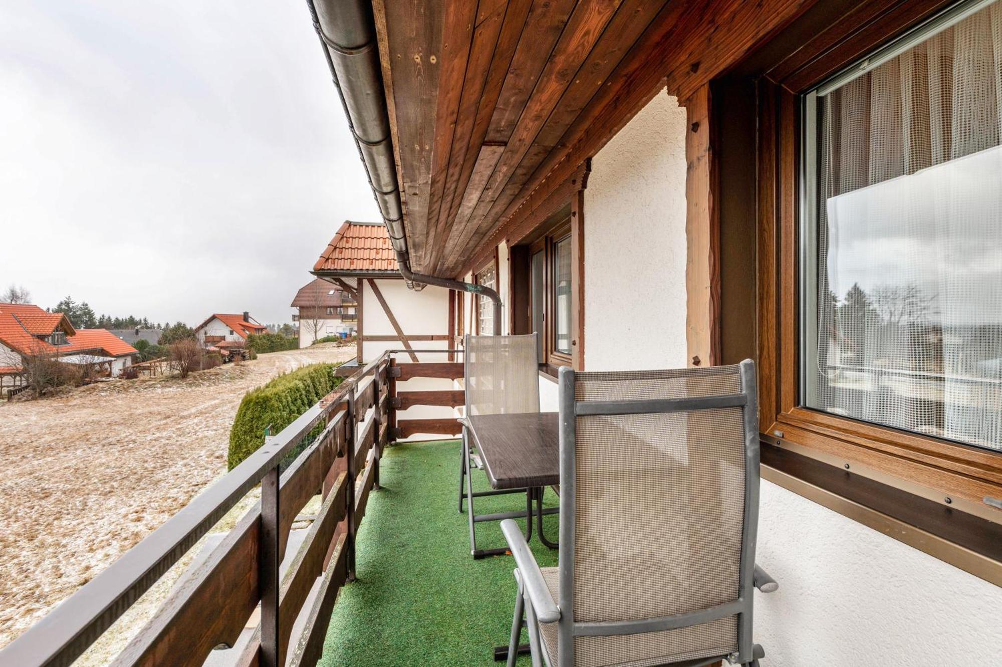 Gaestehaus Kunkelmann Mit Sauna ヘーヘンシュヴァント エクステリア 写真