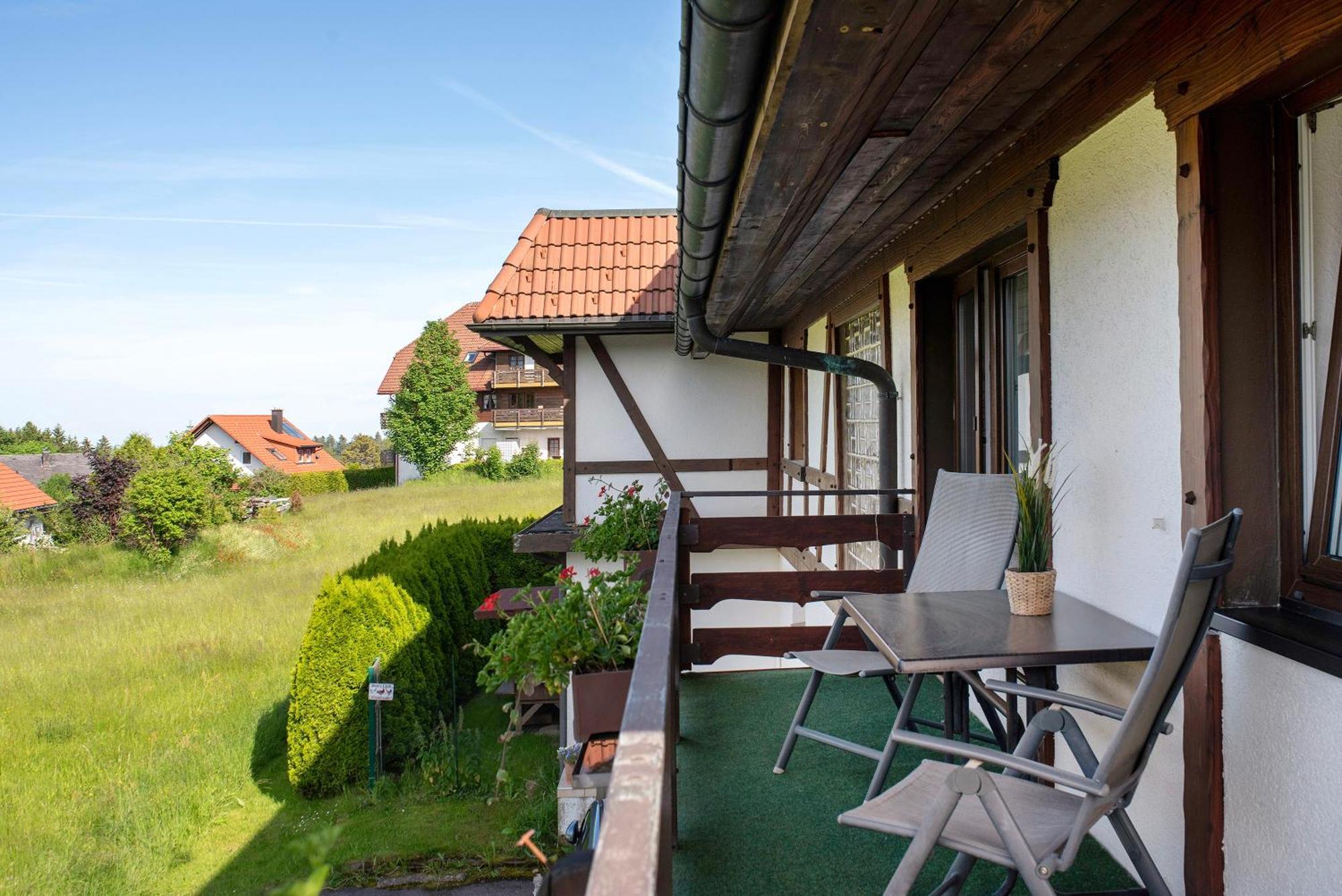 Gaestehaus Kunkelmann Mit Sauna ヘーヘンシュヴァント エクステリア 写真