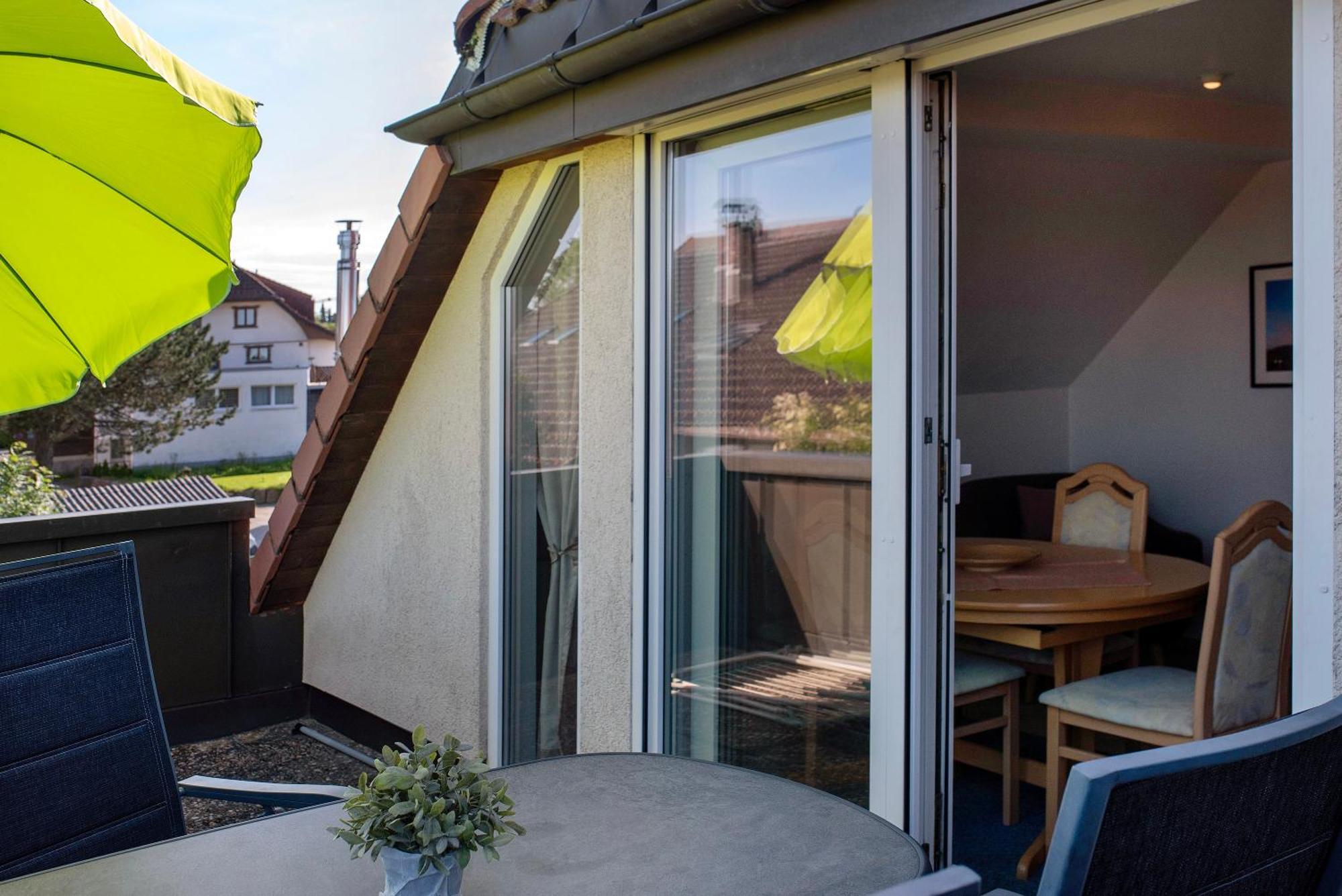 Gaestehaus Kunkelmann Mit Sauna ヘーヘンシュヴァント エクステリア 写真
