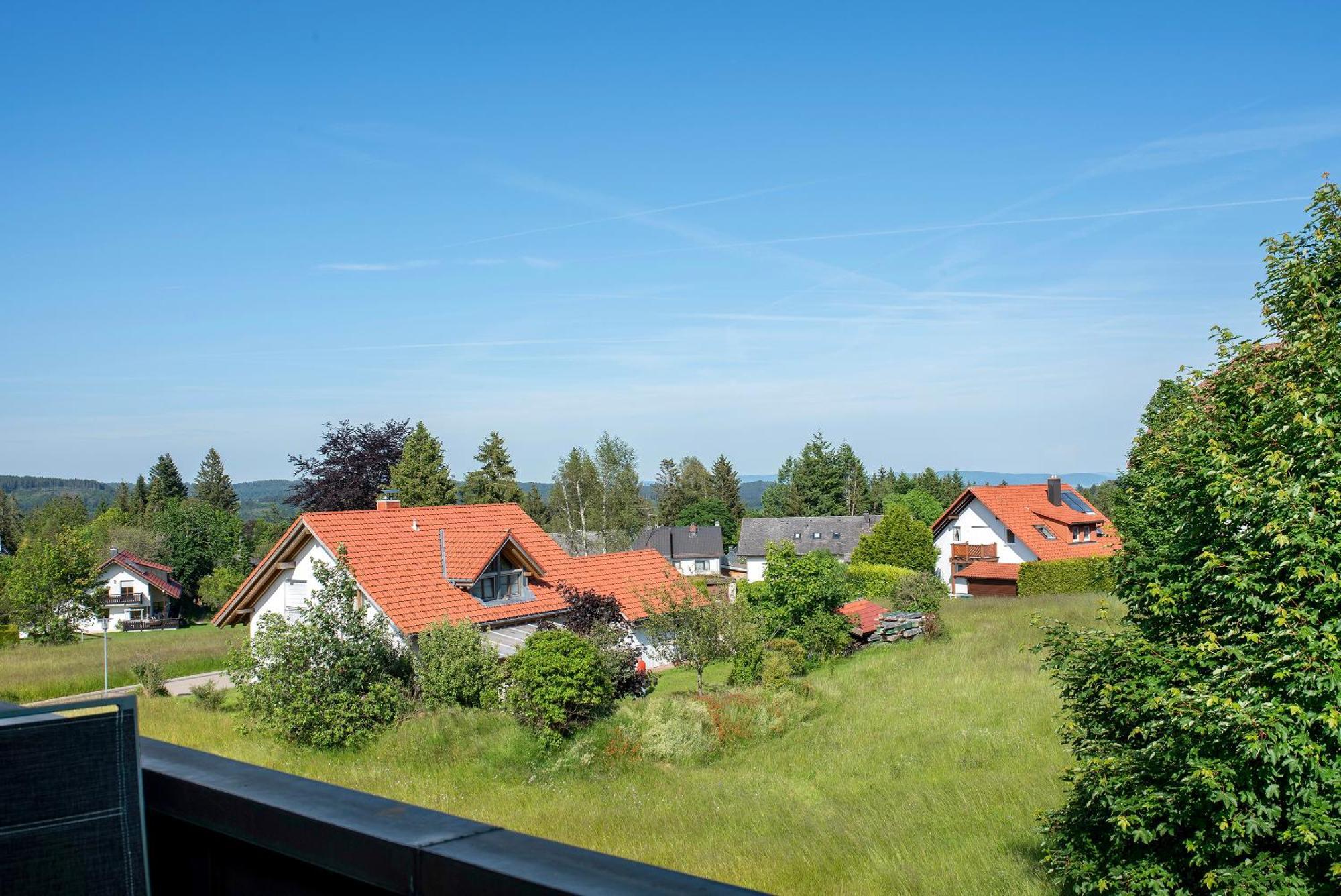 Gaestehaus Kunkelmann Mit Sauna ヘーヘンシュヴァント エクステリア 写真