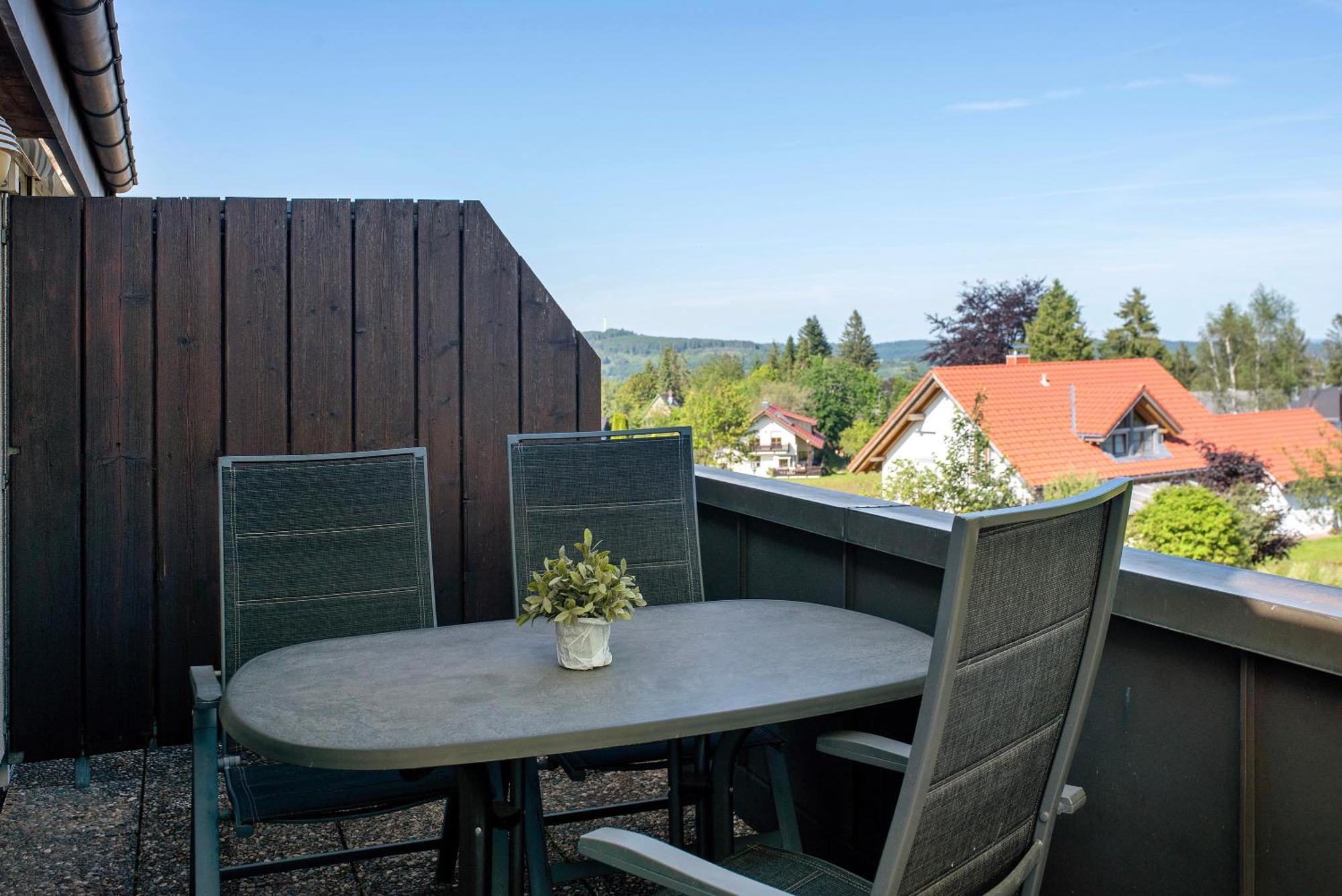 Gaestehaus Kunkelmann Mit Sauna ヘーヘンシュヴァント エクステリア 写真